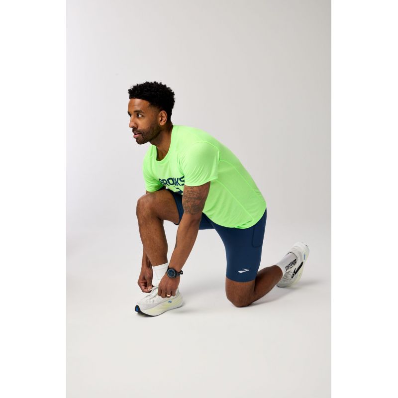 Brooks Running Distance Short Sleeve 3.0 M 211502334 Import z Brooks/Brooks/Koszulki Your Sports Performance