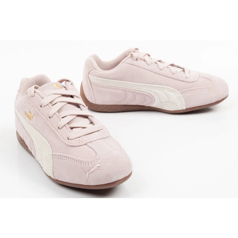 Puma Speedcat OG PS Kids' Sports Shoes Suede Pink Fashion
