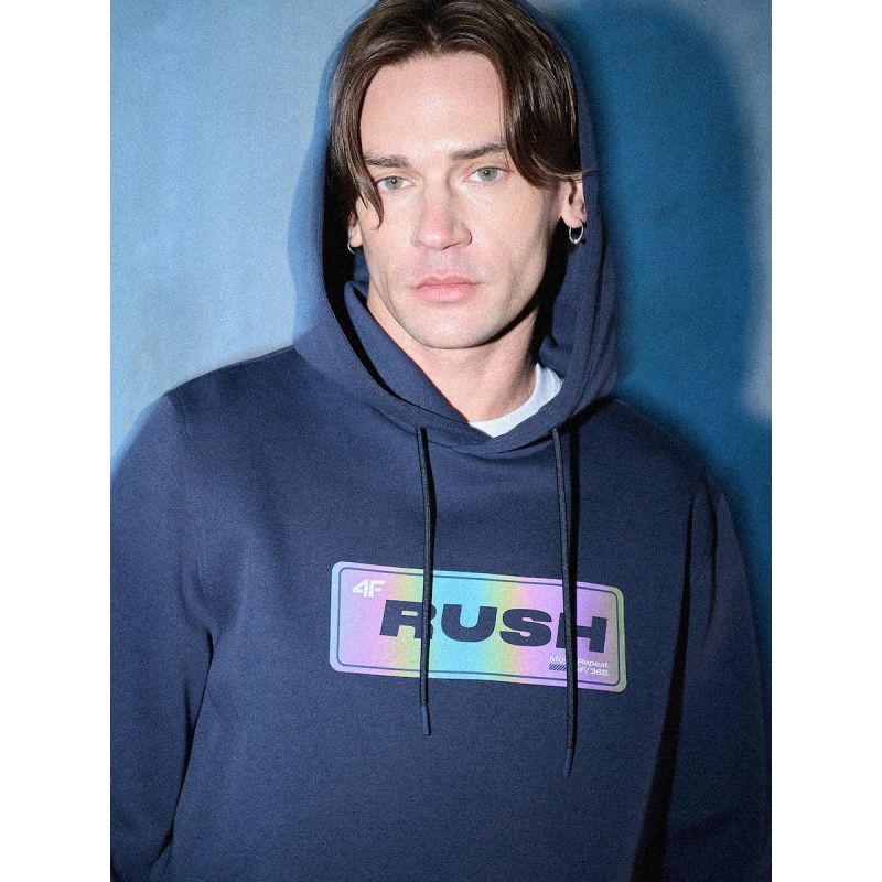 Men's regular hooded sweatshirt 4F 4FRSS26TSWSM2801-31S 4f