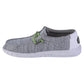 Shoes Hey Dude Wally Youth Sox Jr 40049-1KA Footwear/Lifestyle/Hey Dude Your Sports Performance