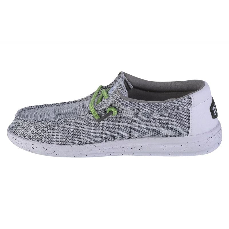 Shoes Hey Dude Wally Youth Sox Jr 40049-1KA Footwear/Lifestyle/Hey Dude Your Sports Performance