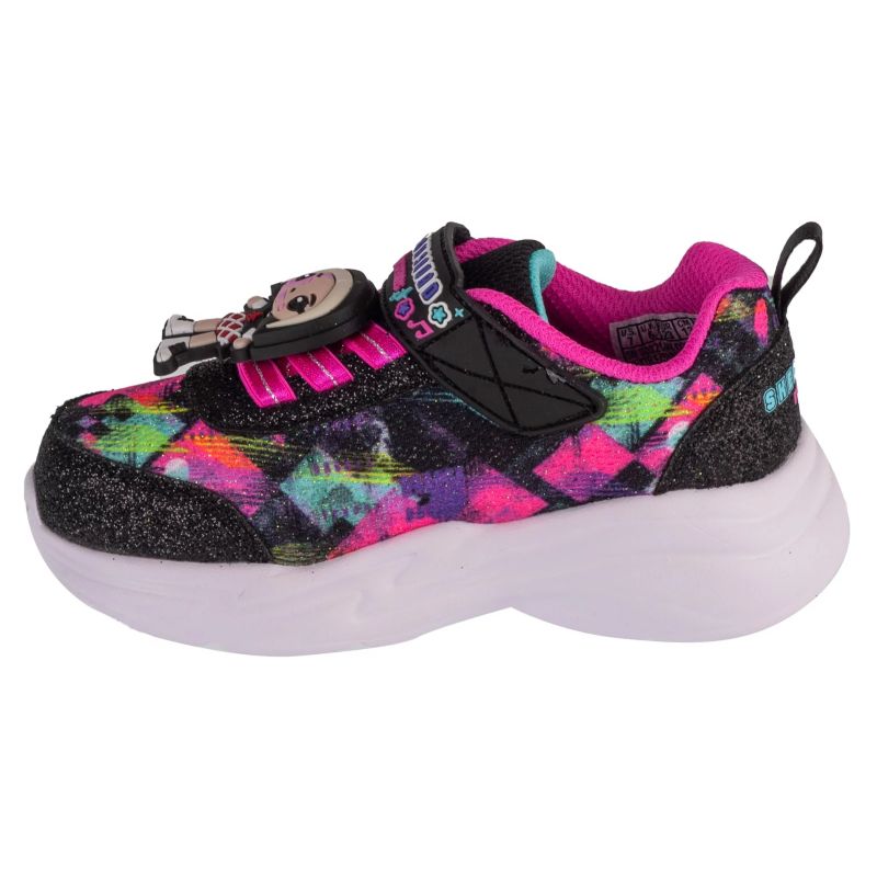 Skechers Snuggle Sneaks - Skech Squad 302214N-BKMT Black 23 In preparation Your Sports Performance