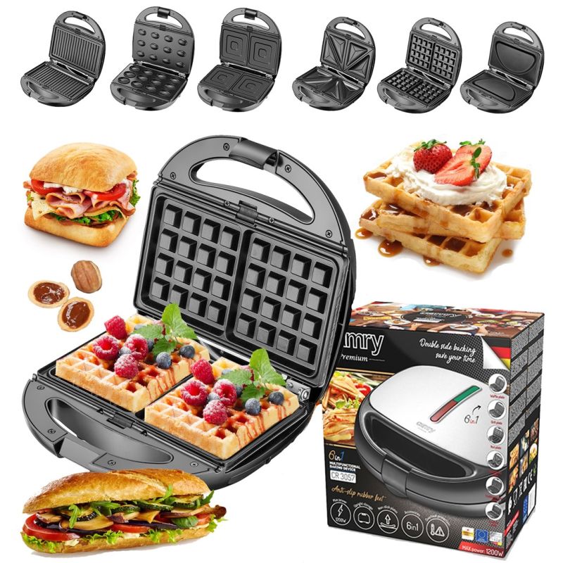 CAMRY CR 3057 Toaster AGD - Produkty/Opiekacze Your Sports Performance