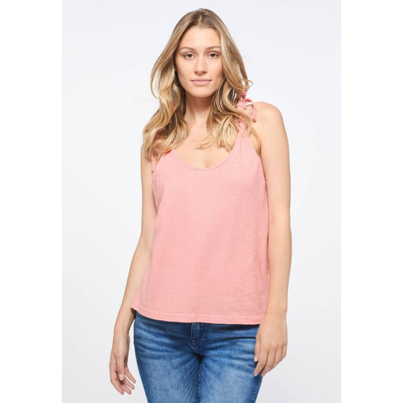 Mustang Alma Top W 1012977 8131 Clothing/Lifestyle/T-shirts/Mustang Your Sports Performance