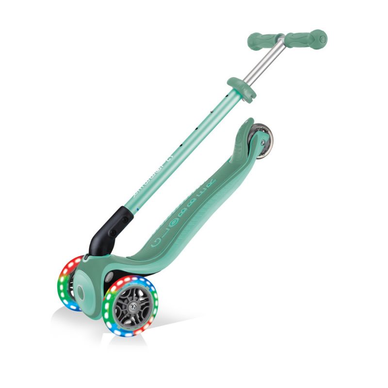 Scooter 3 wheels Globber Primo Foldable Plus Lights Jr 439-206 Accessories/Skating/Hulajnogi Your Sports Performance