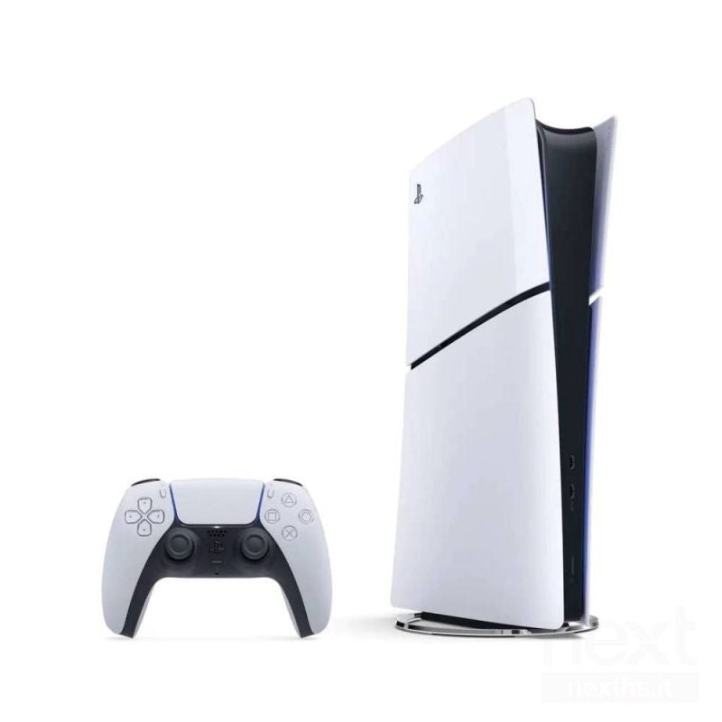 Sony PlayStation 5 Slim 1Tb white console + 2 controllers Electronics/Game Consoles Your Sports Performance
