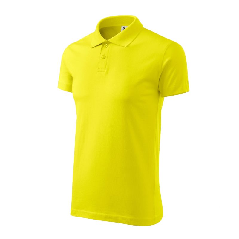 Malfini Single J. M MLI-20296 polo shirt lemon Clothing/Lifestyle/T-shirts/Malfini Malfini
