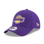 New Era 9FORTY Youth LA Los Angeles Lakers The League Purple Cap - 11405635 New Era