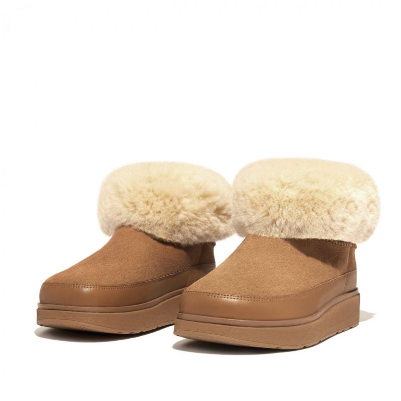 FitFlop GEN-FF Mini Double-Faced Shearling Boots W GS6-A69 Footwear/Outdoor/FitFlop Your Sports Performance