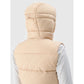 Women's quilted down vest with hood 4F 4FWAW24TVJAF141-83S *Kategoria tymczasowa Your Sports Performance