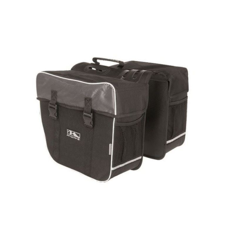AMSTERDAM DOUBLE M-wawe 2-compartment trunk bag In preparation Your Sports Performance