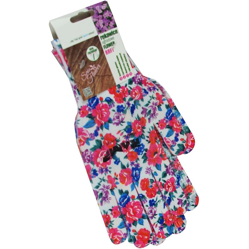 FLOWER GARDEN GLOVES SIZE 8/M Clothing Your Sports Performance