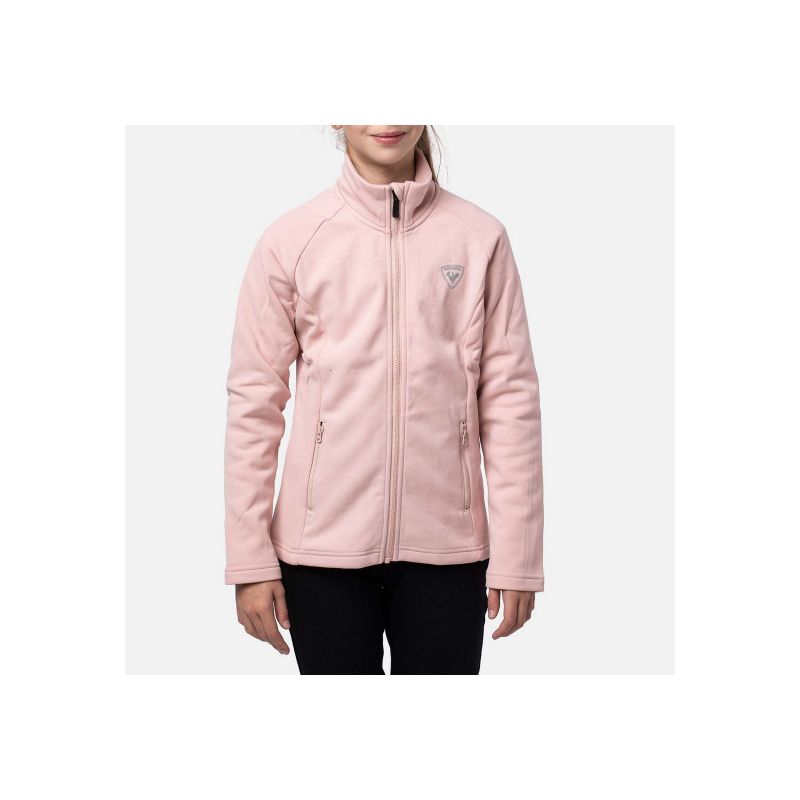 Rossignol Girl Fz Clim Sweatshirt Import z PMSport Your Sports Performance