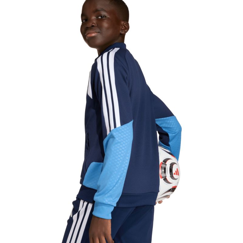 adidas Tiro 26 Competition Training navy blue kids' sweatshirt JN2322 To be categorized Your Sports Performance