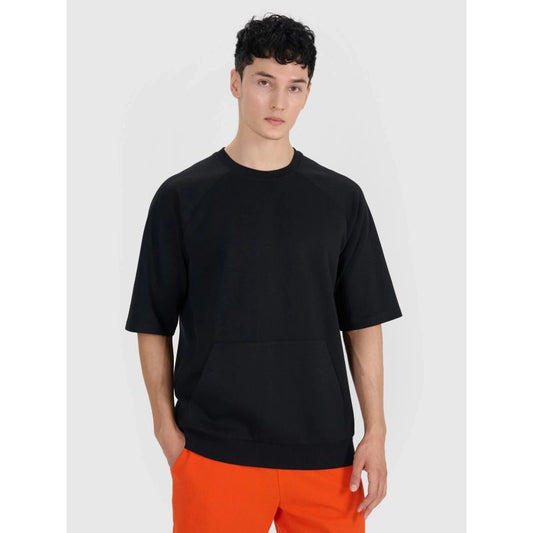 Men's short-sleeved sweatshirt without hood 4F 4FRSS25TSWSM2114-20S *Kategoria tymczasowa Your Sports Performance