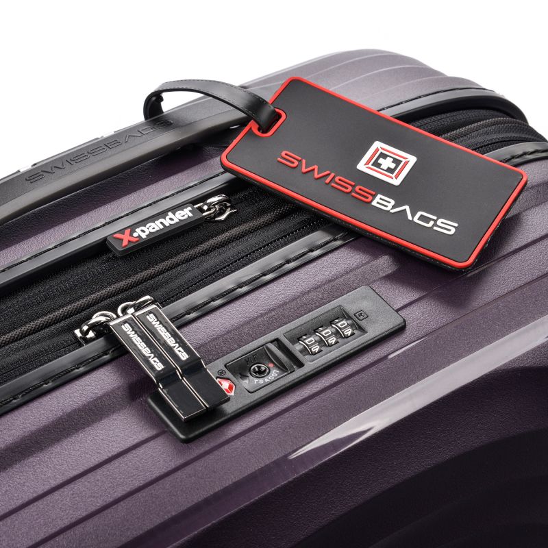 SwissBags Echo Cabin Case 16578 Accessories/Luggage/Walizki Your Sports Performance