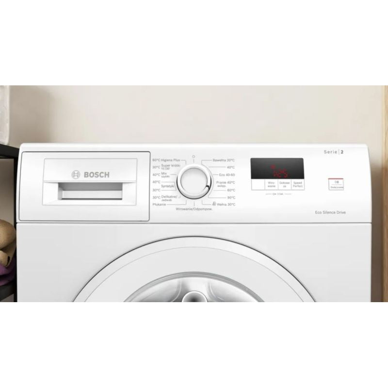 BOSCH WGE02201PL washing machine AGD - Produkty/Pralki wolnostojące Your Sports Performance