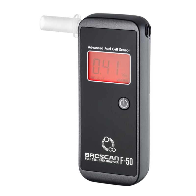 BACscan F-50 electrochemical breathalyzer Elektronika i akcesoria/Alkomaty Your Sports Performance