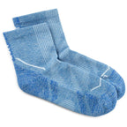 Buff DRYFLX® QUARTER SOCK DQ WASHED BLUE S Socks