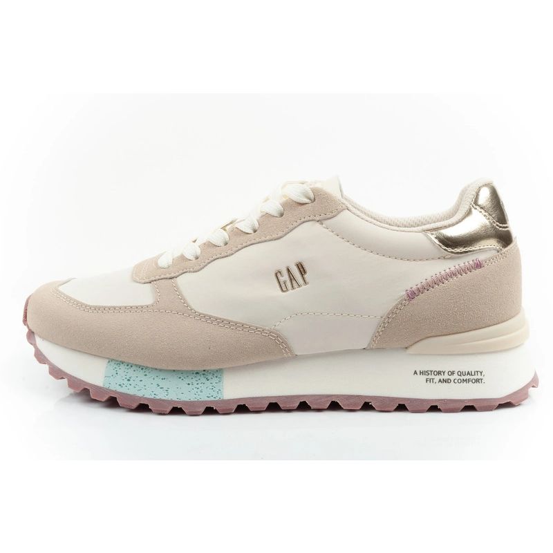 Gap women's sports shoes Osaka beige sneakers comfortable fashionable Your Sports Performance