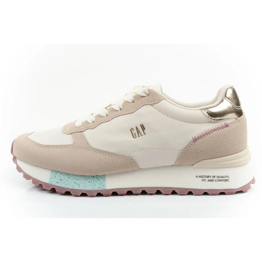 Gap women's sports shoes Osaka beige sneakers comfortable fashionable Your Sports Performance