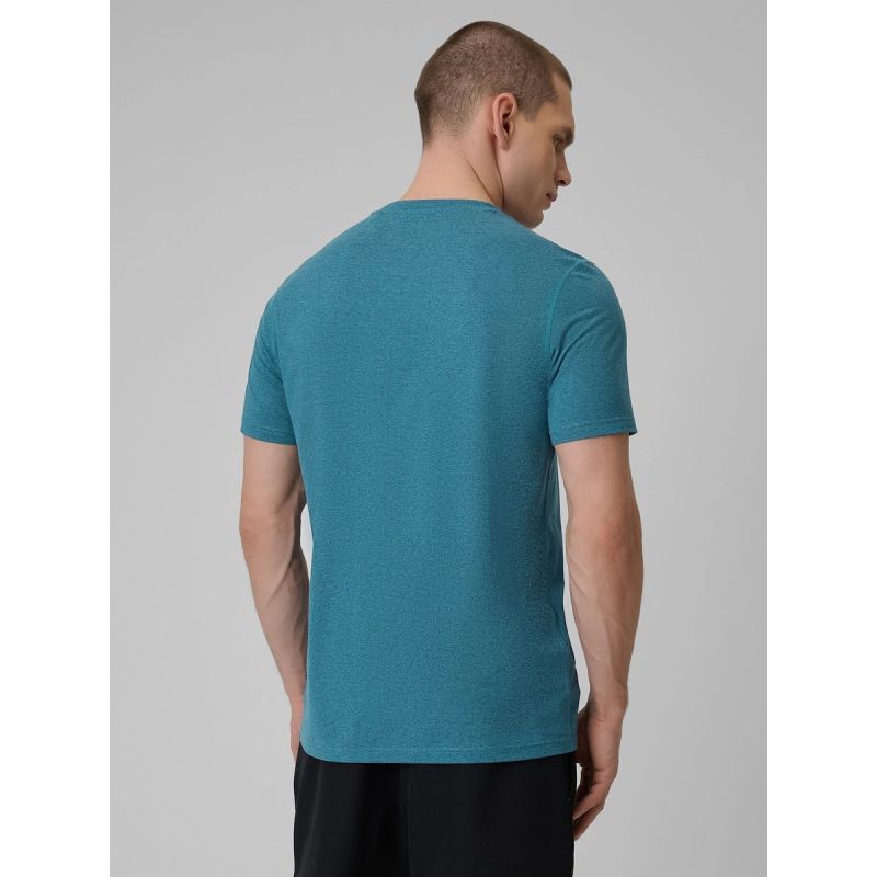 Men's quick-drying regular training T-shirt 4F 4FRSS26TFTSM2343-11M 4f