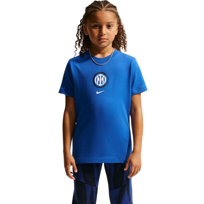 Nike Inter Milan kids' jersey blue IM1710 438