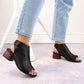 Leather comfortable sandals Remonte W RKR654 Footwear/Lifestyle/Rieker Your Sports Performance