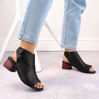 Leather comfortable sandals Remonte W RKR654 Footwear/Lifestyle/Rieker Your Sports Performance