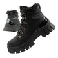 Lee Cooper women's winter hiking sports shoes, insulated, black, high In preparation Your Sports Performance