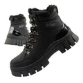 Lee Cooper women's winter hiking sports shoes, insulated, black, high In preparation Your Sports Performance