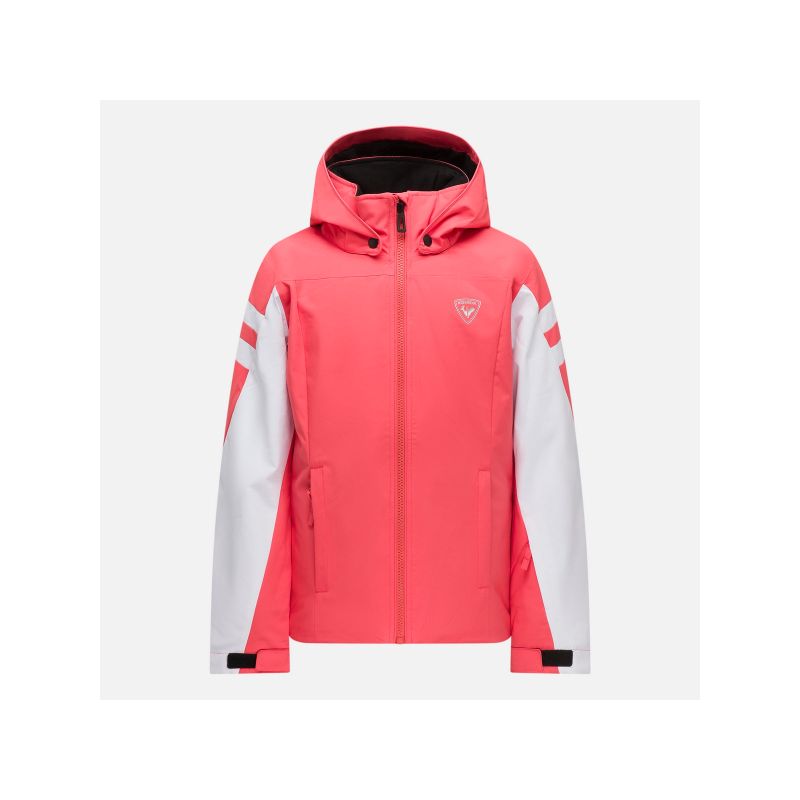ROSSIGNOL Girl Ski Jkt Ski Jacket Orange