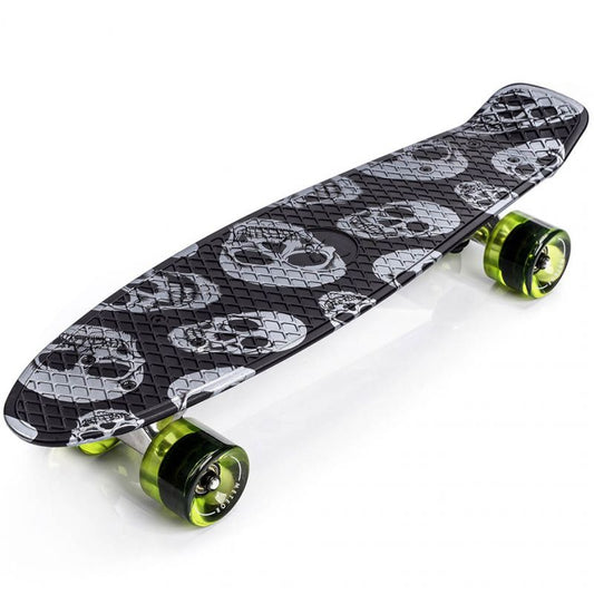 Meteor Multicolor Skulls 22607 skateboard Accessories/Skating Your Sports Performance