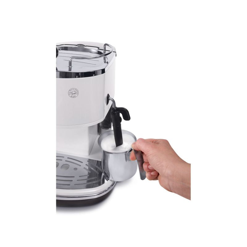 DeLonghi ECO 311.W espresso machine (1100W; white) AGD - Produkty/Ekspresy do kawy Your Sports Performance