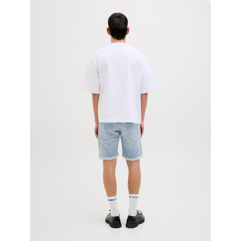 Jack&Jones men's short pants JJIRICK JJICON IK SHORTS GE 118 SN 12269609 BLUE DENIM Jack&Jones
