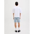 Jack&Jones men's short pants JJIRICK JJICON IK SHORTS GE 118 SN 12269609 BLUE DENIM Jack&Jones