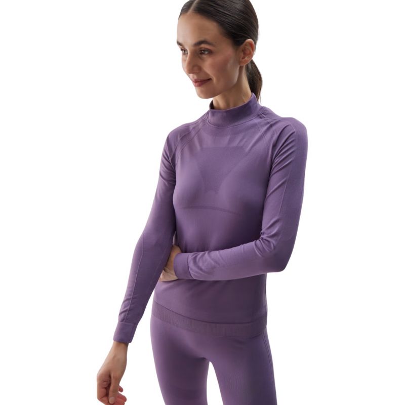 Thermoactive T-shirt 4F F156 W 4FWAW24USEAF156 50S Clothing/Ski 4F