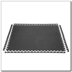 Dark gray puzzle mat 9 pieces 12mm HMS MP12 In preparation Your Sports Performance