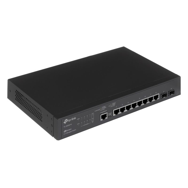 Switch TP-LINK TL-SG3210 Komunikacja i łączność/Switch-e Your Sports Performance
