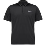Jack Wolfskin Delfami Polo Shirt M 1809801-6000 Clothing/Lifestyle/T-shirts/Jack Wolfskin Your Sports Performance