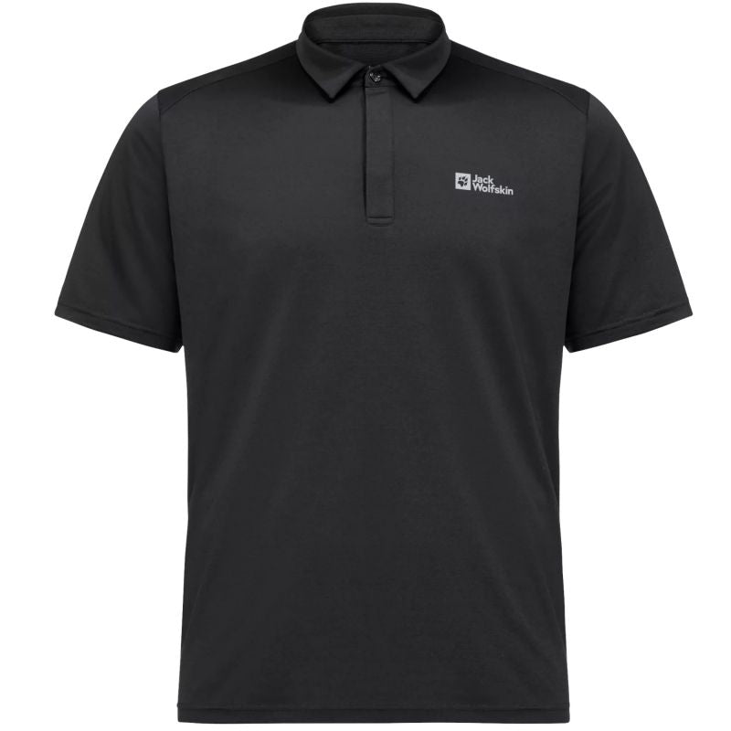 Jack Wolfskin Delfami Polo Shirt M 1809801-6000 Clothing/Lifestyle/T-shirts/Jack Wolfskin Your Sports Performance