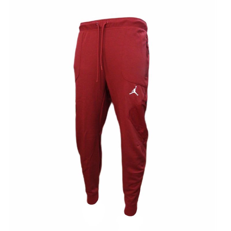 Men's red Air Jordan Dri-FIT Training Fleece sports pants - DQ7890-613 Odzież/Odzież na co dzień Your Sports Performance