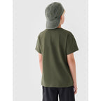 4F Jr T-shirt 4FJRAW24TTSHM2315-43S Clothing/Lifestyle/T-shirts/4F Your Sports Performance