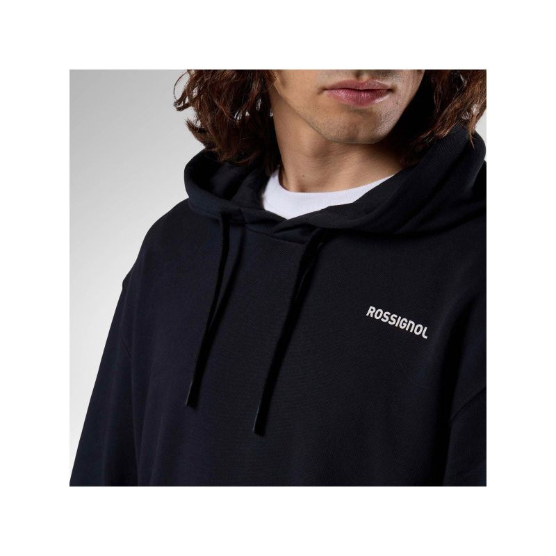 ROSSIGNOL M Waterfall H men's sweatshirt black