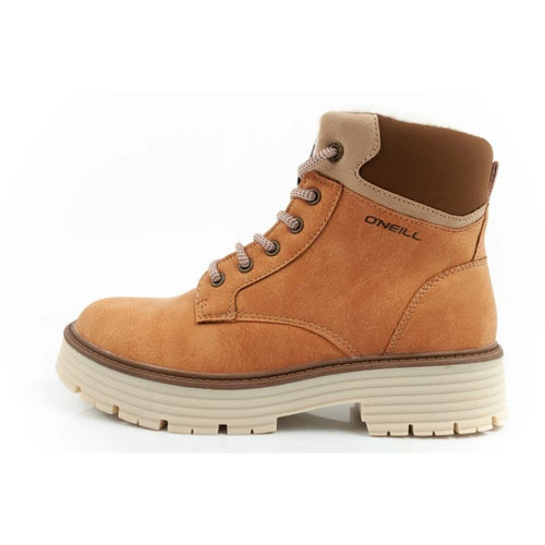 O'neill winter boots women's hiking boots ankle boots insulated fashionable brown ONeill