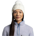 Hat BUFF KNITTED & FLEECE BAND BEANIE CARYN WHITE