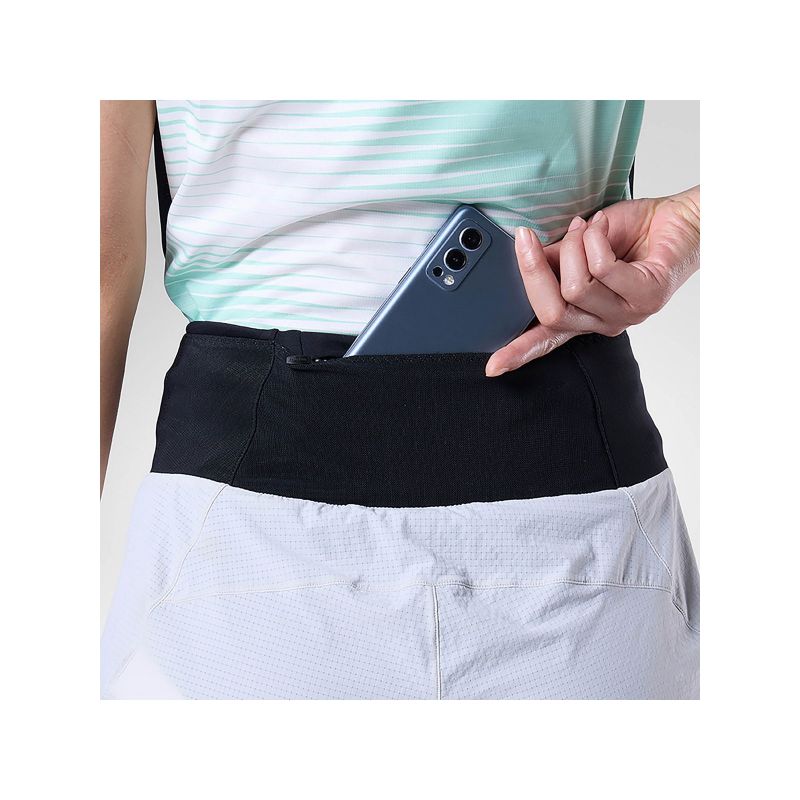 ROSSIGNOL W Sapa 2In1 Short 5' Women's Shorts Gray