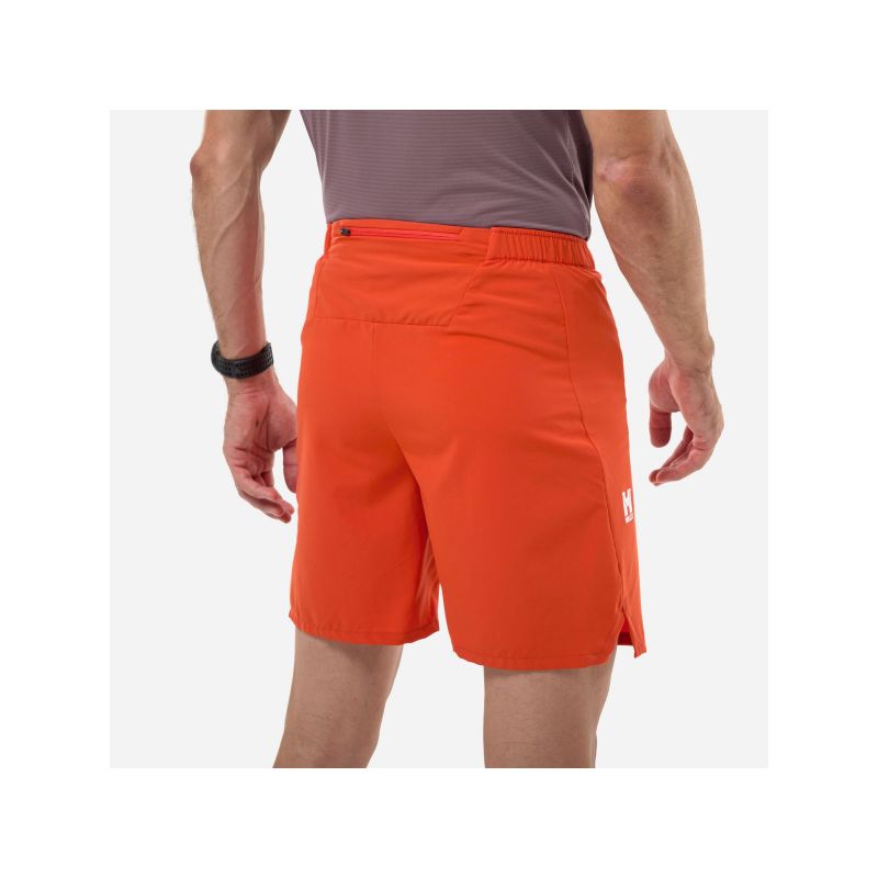 MILLET Intense Essential Sh M 7'' red men's shorts