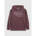 Oversized sweatshirt with hood, unzipped, for girls, 4F 4FJRAW25TSWSF2429-51S 4f