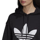Sweatshirt adidas Trefoil Hoodie W FM3307 Clothing/Lifestyle/adidas Adidas